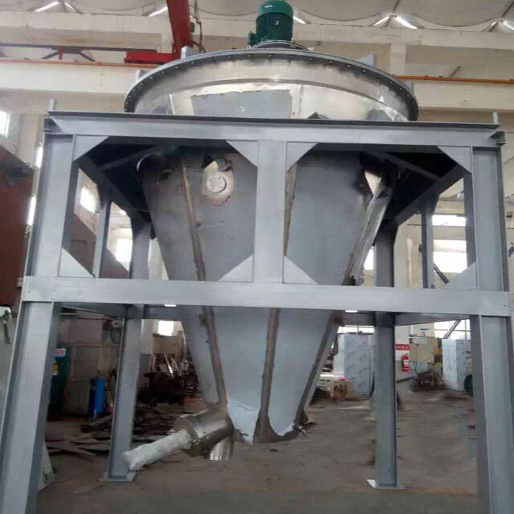 錐型雙螺杆螺旋混合機