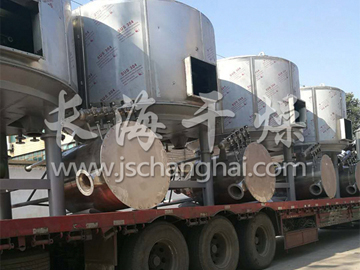 鋰（lǐ）電池材料專用盤式幹燥工程